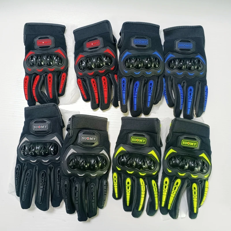 Cycling Glove Padded - SUOMY gants de Moto demi/doigt complet