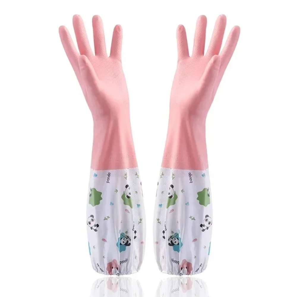 Dish Glove Rubber - Gants de cuisine en caoutchouc imperméables