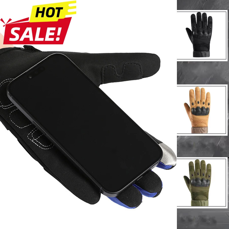 Motorcycle Glove Knuckle - Nouveaux gants antidérapants pour moto, gants