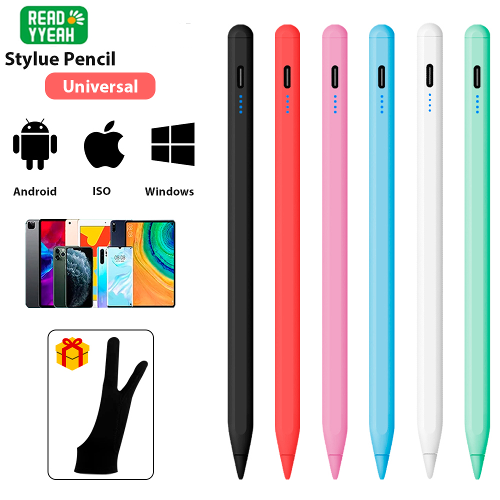 Touchscreen Glove Capacitive - 2025 stylet avec gant pour Apple