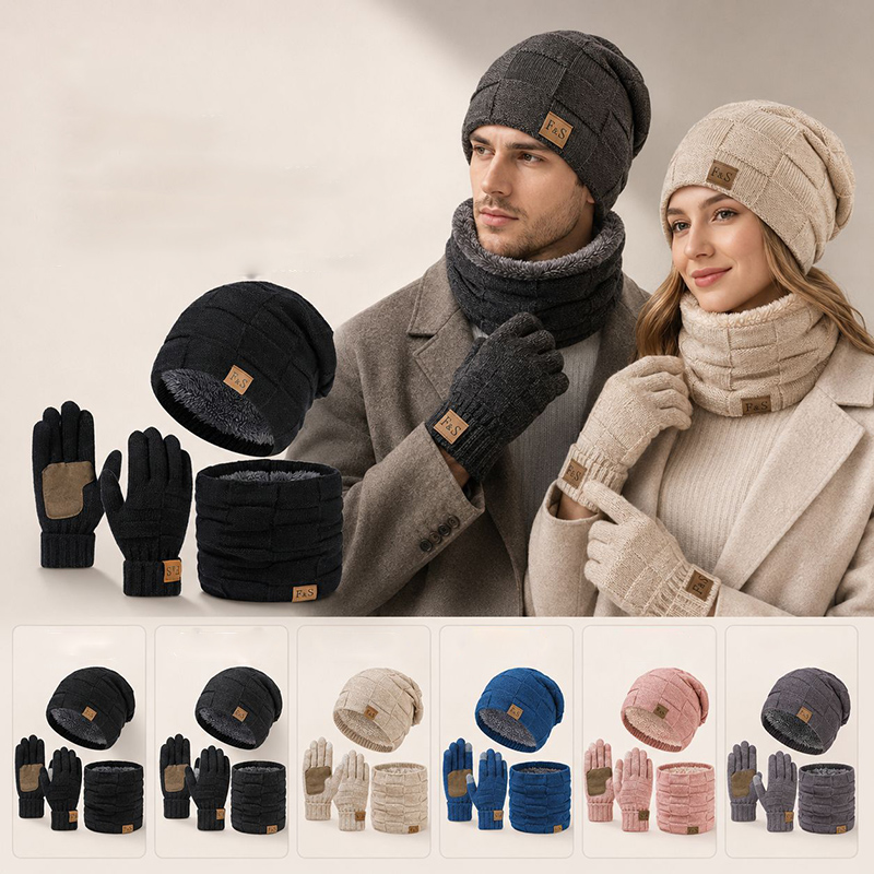 Ensemble d'hiver chaud et épai - Wool Glove Lined avis et prix