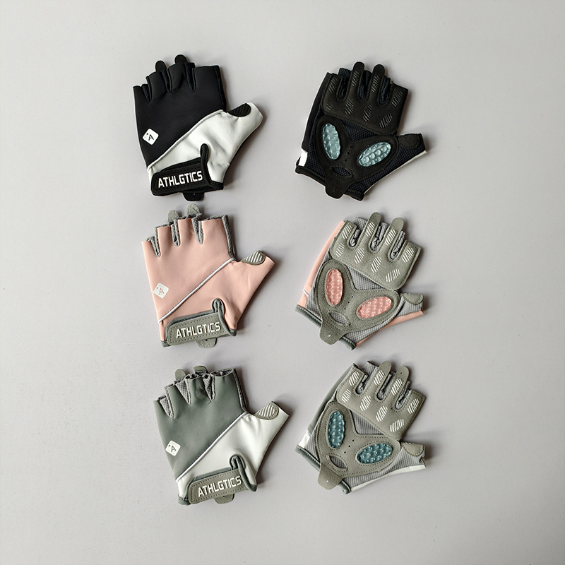 Gants demi-doigt Anti-cason po - Cycling Glove Padded avis et prix