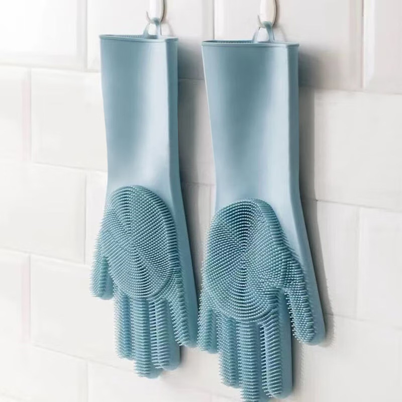 Gants de lavage de la vaissell - Dish Glove Rubber avis et prix