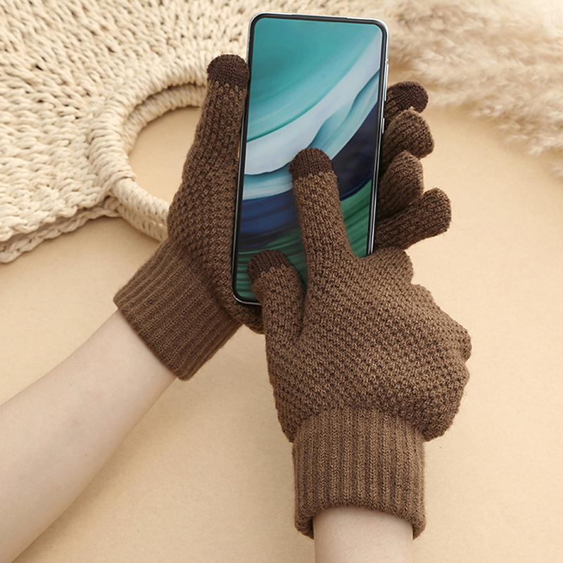 Gants d'hiver pour hommes 2025 - Wool Glove Lined avis et prix