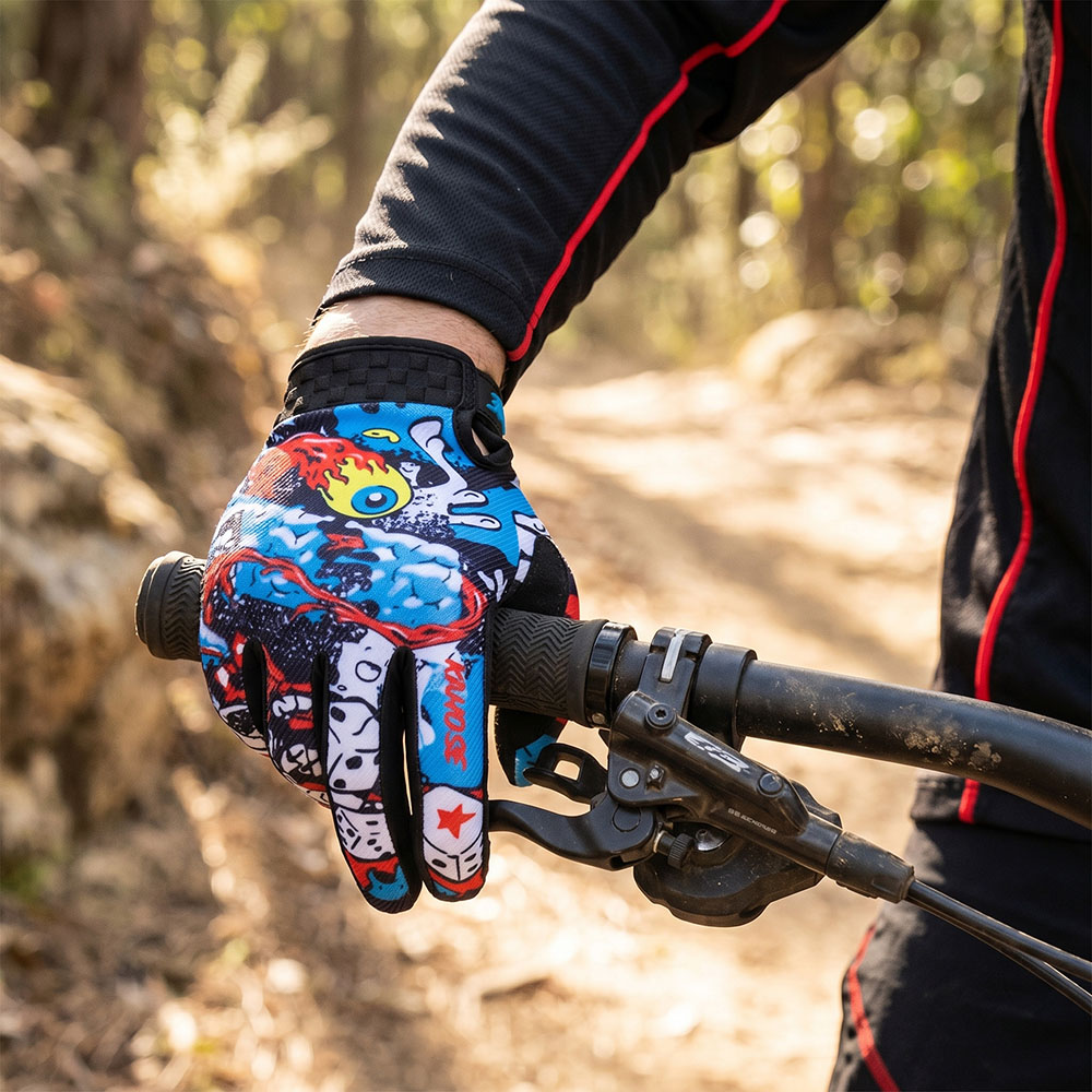 FASTGOOSE Gants de moto respir - Cycling Glove Padded avis et prix