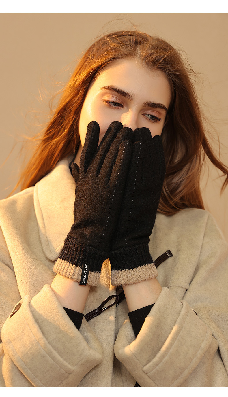 Nouveaux gants d'hiver pour fe - Wool Glove Lined avis et prix