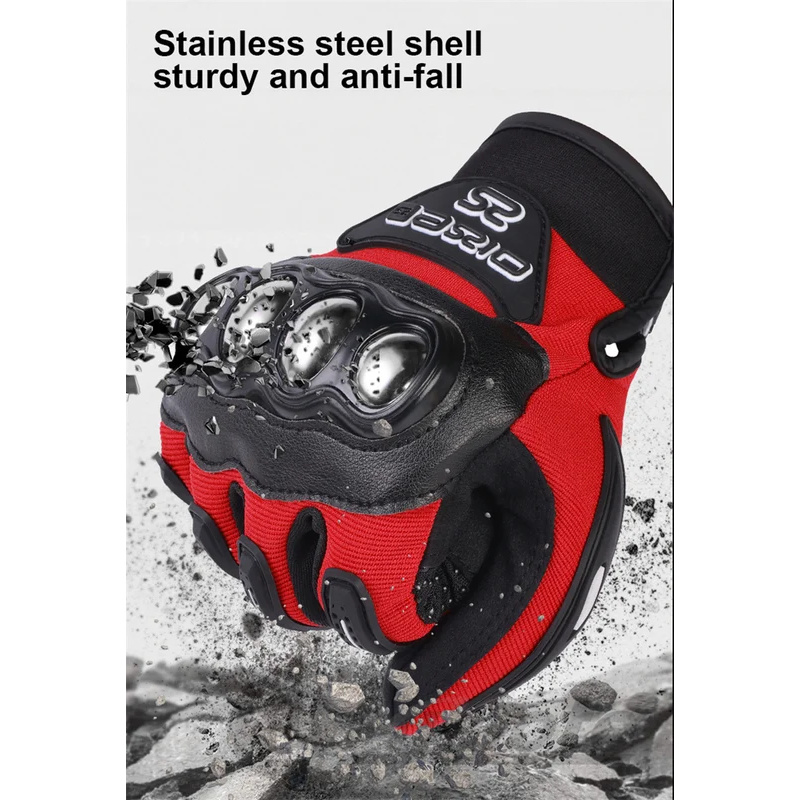 Gants de moto MX respirants av - Motorcycle Glove Knuckle avis et prix
