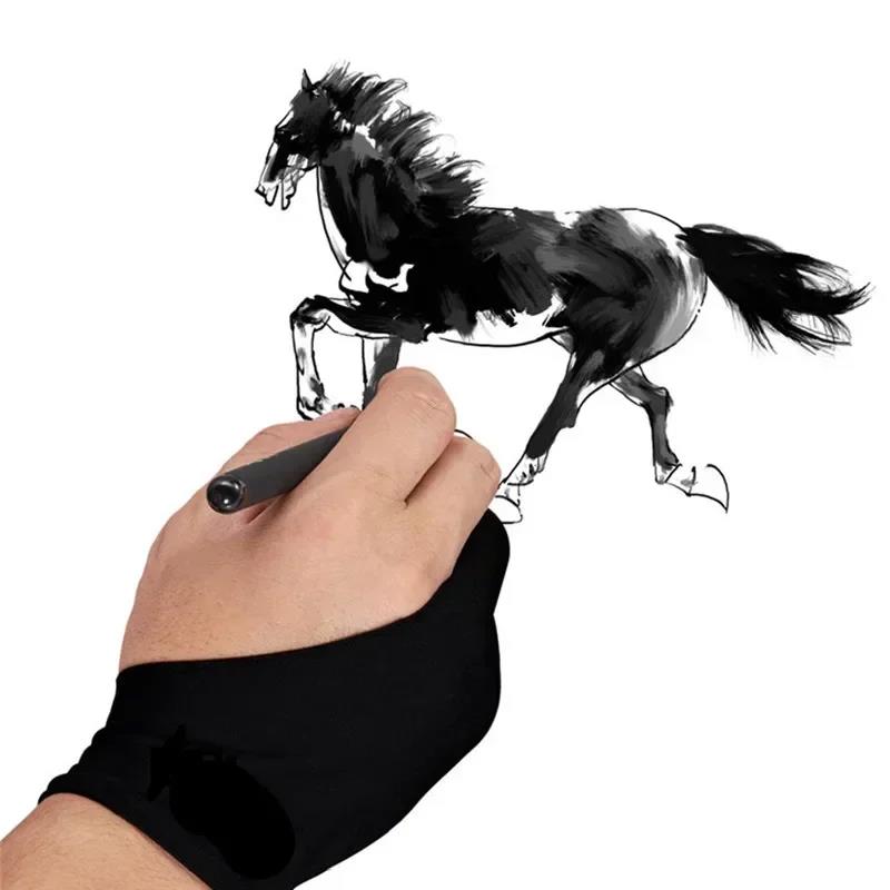 Gant de dessin Anti-salissure, - Touchscreen Glove Capacitive avis et prix