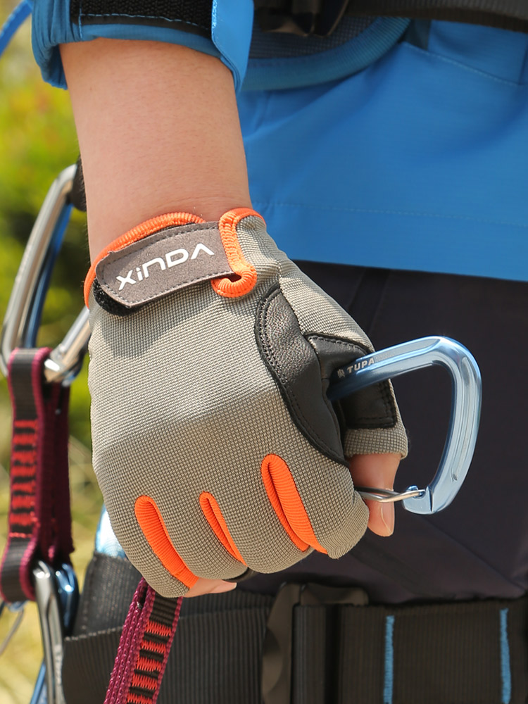 Gants demi-doigt d'entraînemen - Cycling Glove Padded avis et prix