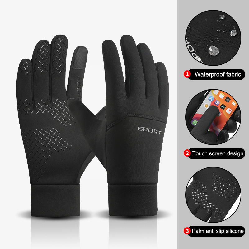Nouveaux gants de sport d'hive - Magic Touch Glove avis et prix