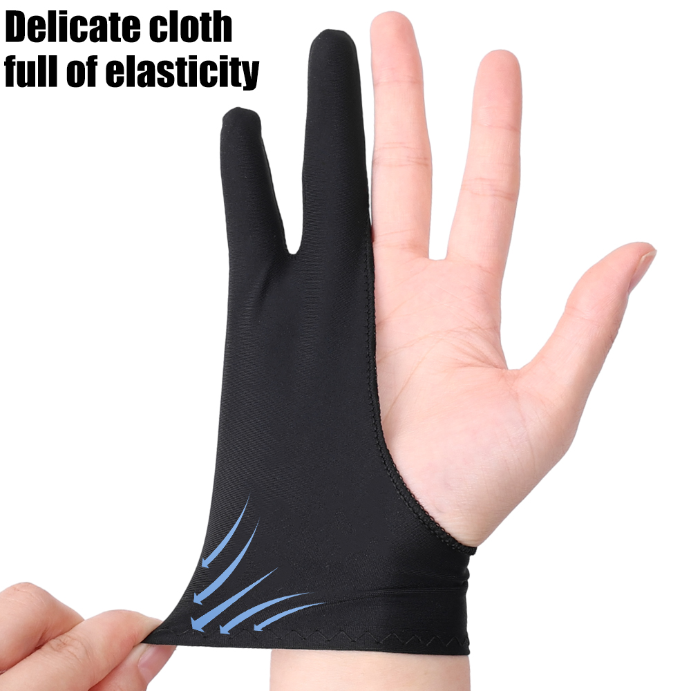 Gant de dessin à rejet de paum - Touchscreen Glove Capacitive avis et prix
