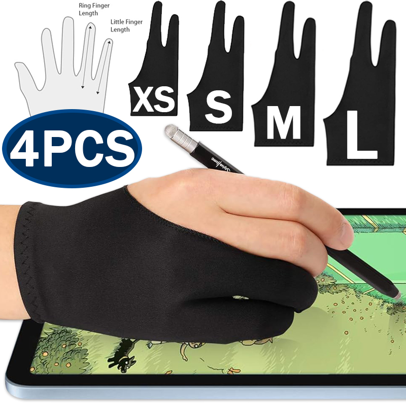 Gant de dessin à rejet de paum - Touchscreen Glove Capacitive avis et prix