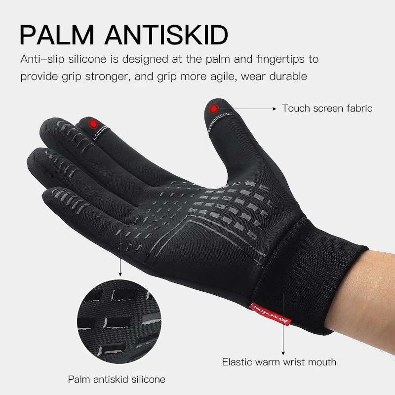 Gants magiques tricotés chauds - Magic Touch Glove avis et prix